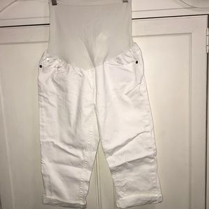 BUFFALO DAVID BITTON 👶🏻MATERNITY CROPPED JEANS